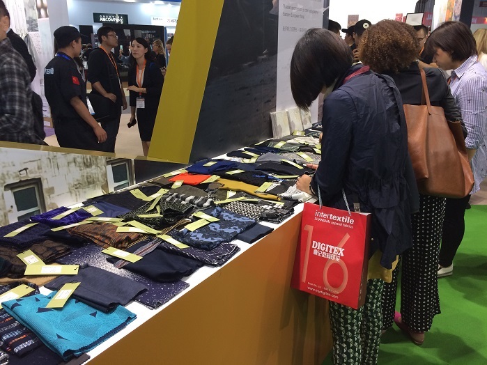 For buyers who are on the lookout for future trends and styles, there are eight trend forums found throughout the halls. © Innovation in Textiles
